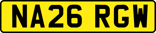 NA26RGW