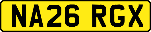 NA26RGX