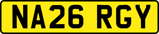 NA26RGY