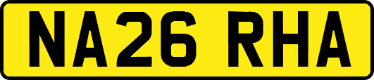 NA26RHA