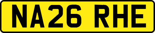 NA26RHE