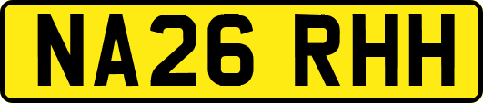 NA26RHH