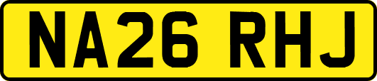 NA26RHJ