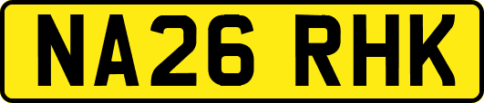 NA26RHK