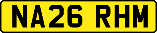 NA26RHM