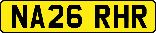 NA26RHR