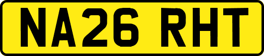 NA26RHT