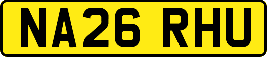 NA26RHU