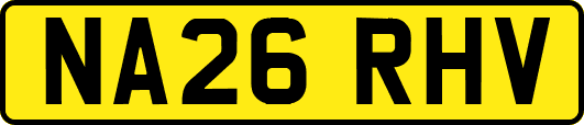 NA26RHV