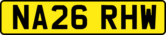 NA26RHW