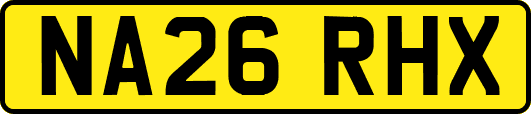 NA26RHX