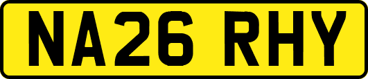 NA26RHY