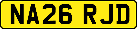 NA26RJD