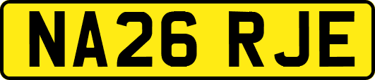 NA26RJE