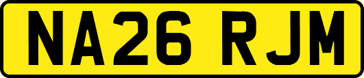 NA26RJM