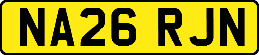 NA26RJN