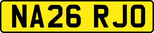 NA26RJO