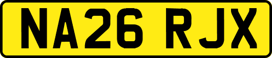 NA26RJX