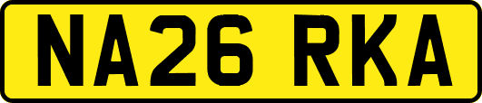 NA26RKA