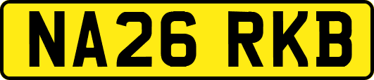 NA26RKB