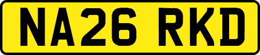NA26RKD