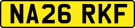NA26RKF