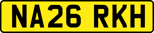 NA26RKH