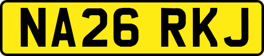 NA26RKJ