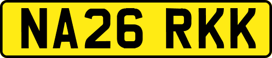 NA26RKK
