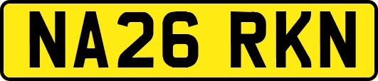 NA26RKN