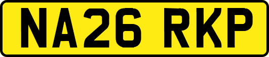 NA26RKP