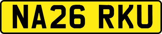 NA26RKU