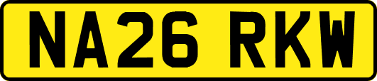 NA26RKW