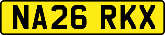 NA26RKX