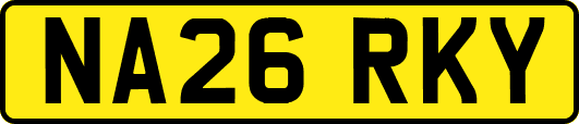 NA26RKY