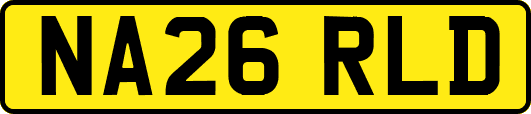 NA26RLD