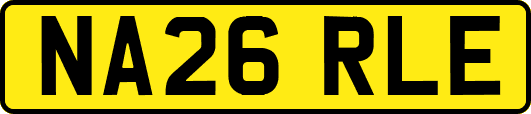 NA26RLE
