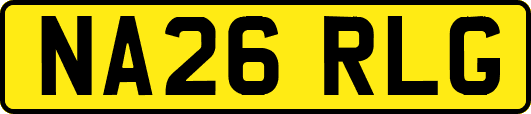 NA26RLG