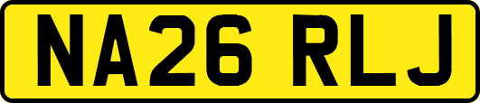 NA26RLJ