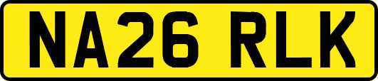 NA26RLK