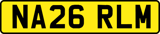 NA26RLM