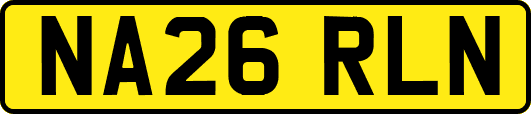NA26RLN
