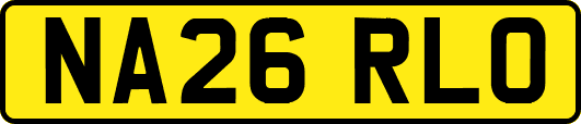NA26RLO