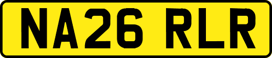 NA26RLR