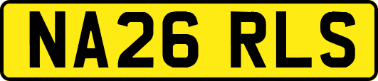 NA26RLS