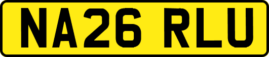 NA26RLU