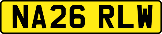 NA26RLW