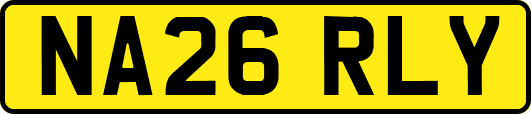 NA26RLY