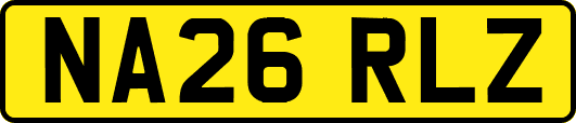 NA26RLZ