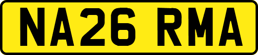 NA26RMA
